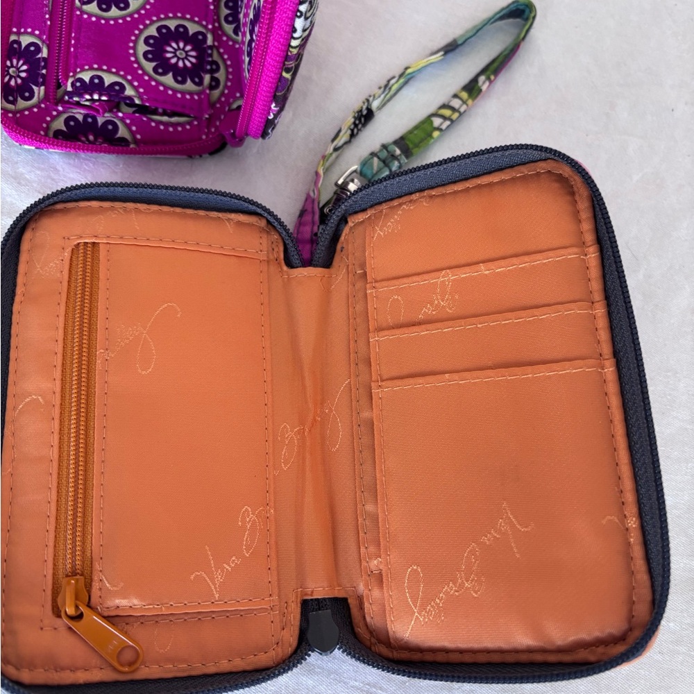 Vera Bradley Patterned Wristlet Wallets - Picture 6 of 10